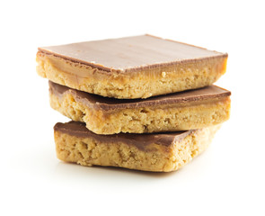 Sweet caramel dessert.