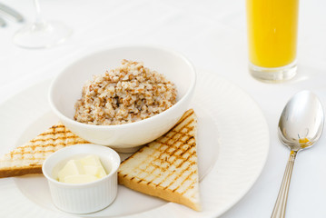 buckwheat porridge