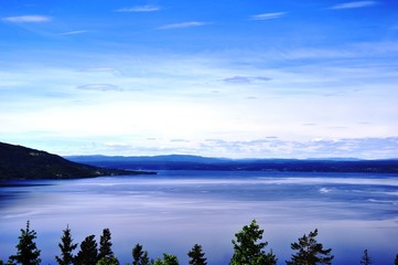 オスロからハダンゲルフィヨルドまで