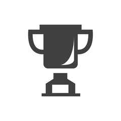 trophy Awards vector icons