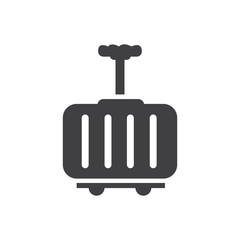 vector design Bag icon tour
