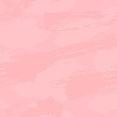 Pink paint background. Vector abstract seamless illustration