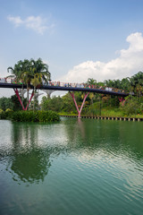 Gardens by the Bay park at Marina Bay, Singapore