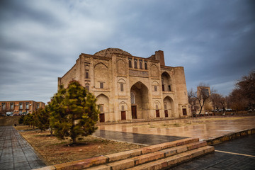Fototapeta premium Bukhara, Khanqah Nadir Divan Begi, Uzbekistan