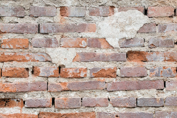 Fototapeta premium Background of brick wall texture