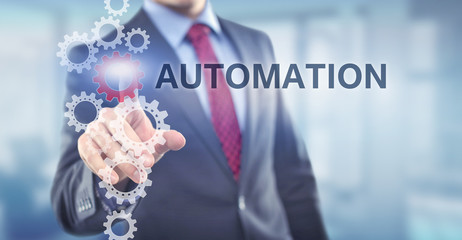 Automation/ Businessman