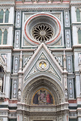 The Basilica di Santa Maria del Fiore, Florence