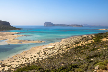 Balos beach, Crete, Greece