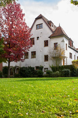 Fototapeta na wymiar Vintage house of germany style