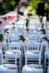 wedding chair