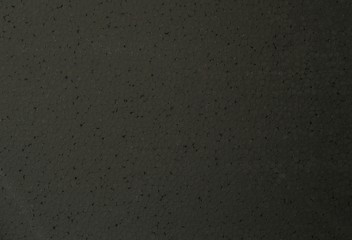 Black styrofoam background 