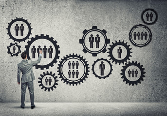Business working mechanism