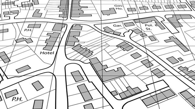 Housing map flyover