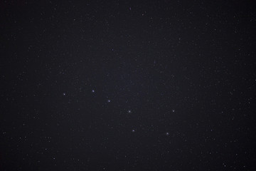 the great bear constellation in the Northern hemisphere