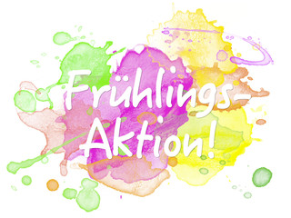 Frühlingsaktion