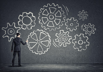 Business working mechanism