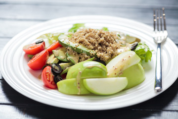 Healthy meal