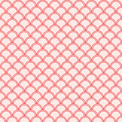 Fototapeta na wymiar Abstract geometric circle seamless pattern. Fashion graphic. Background design. Modern stylish texture. Vector illustration. Used for wallpaper, pattern fills, web page,background,surface textures.