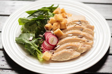 Healthy meal