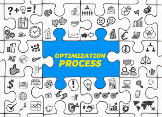 Optimization Process / Puzzle mit Symbole