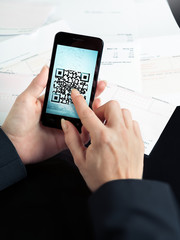 Digitales Bezahlen mit Qr Code