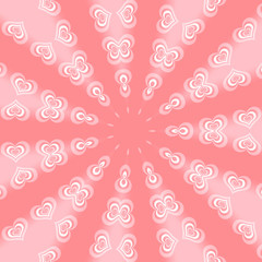 Background with abstract pattern