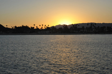 Californian sunset