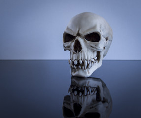 second floating skull