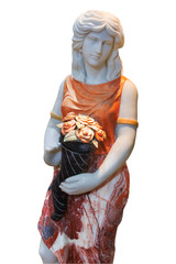 Woman statue