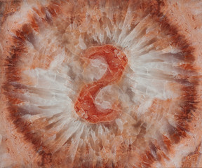 Brown marble texture background