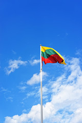 Flag Lithuania