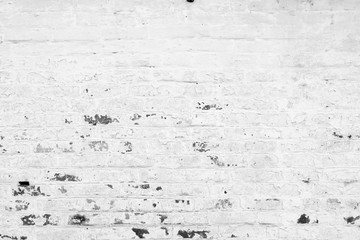 Obraz premium Brick texture with scratches and cracks