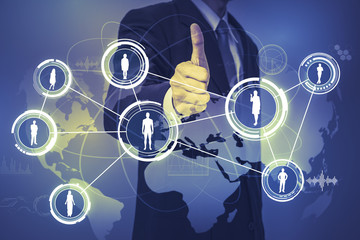 Social Networking Service concept