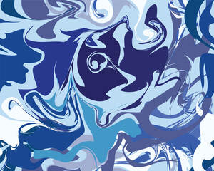 Marble texture seamless pattern