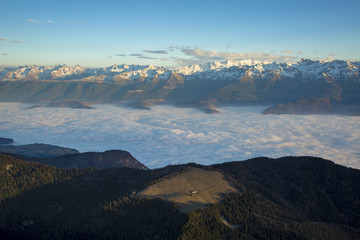 Vallée du Grésivaudan et Belledonne (Isère)