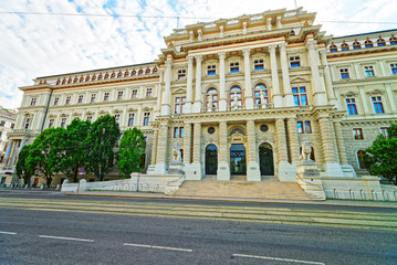 Fototapeta premium Palace of Justice of Vienna