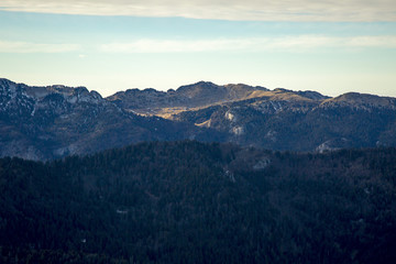 Rochers de Lorzier (Massif de Chartreuse)