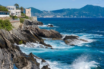 The Promenade of Nervi