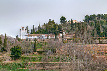Generalife palace, Granada, Spain