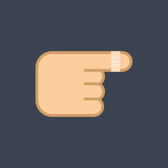 finger icon