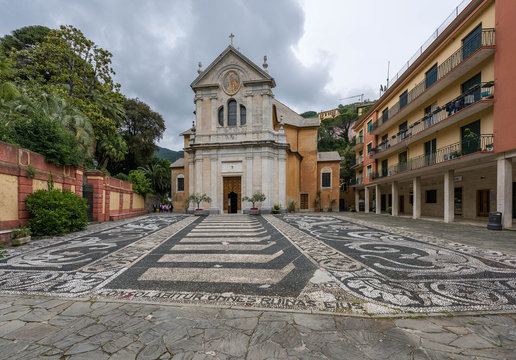 Parvis in Zoagli
