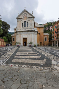 Parvis in Zoagli
