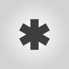 medicine symbol icon