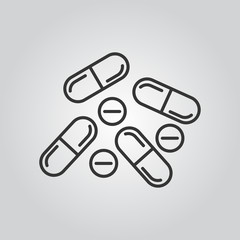 pills icon