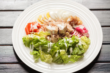 Healthy meal