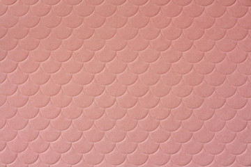 Pink embossed cardboard texture background
