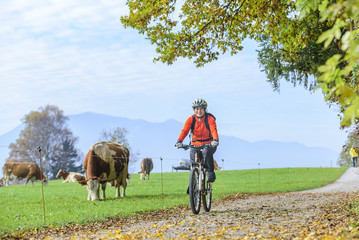 herbstliche Ausfahrt mit dem Rad 