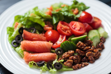 Healthy meal