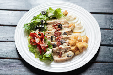 Healthy meal
