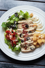 Healthy meal